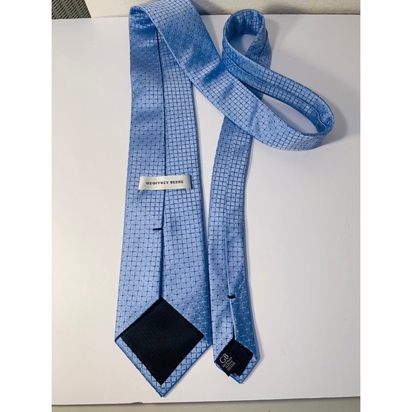 GEOFFERY BEENE  Silk Tie - Picture 7 of 12